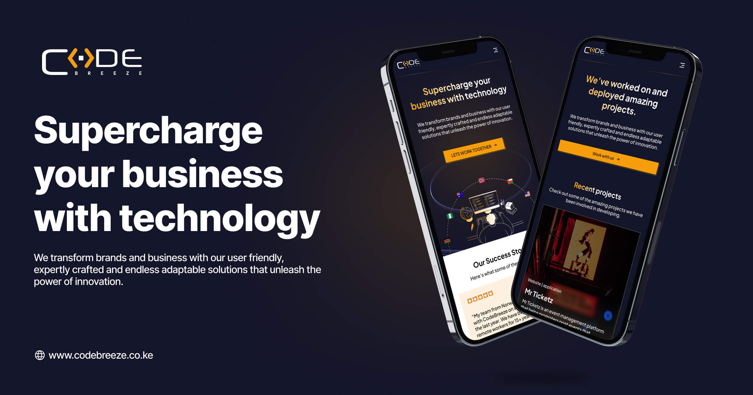 CodeBreeze Ltd | Supercharge Your Business With Technology